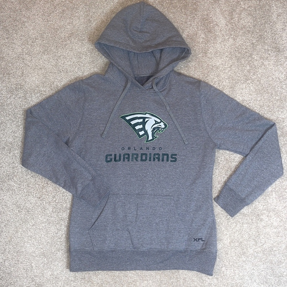 NWOT! XFL LADIES ORLANDO GUARDIANS HOODIE SIZE MEDIUM!